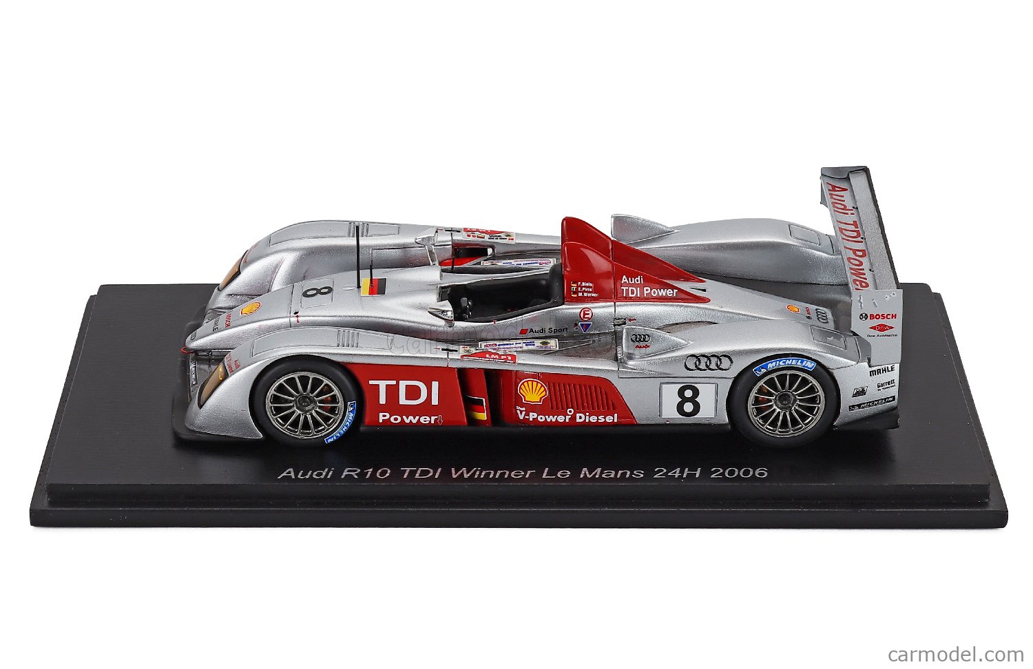 SPARK-MODEL 43LM06 Scale 1/43 | AUDI R10 TDI 5.5L TURBO V12 TEAM