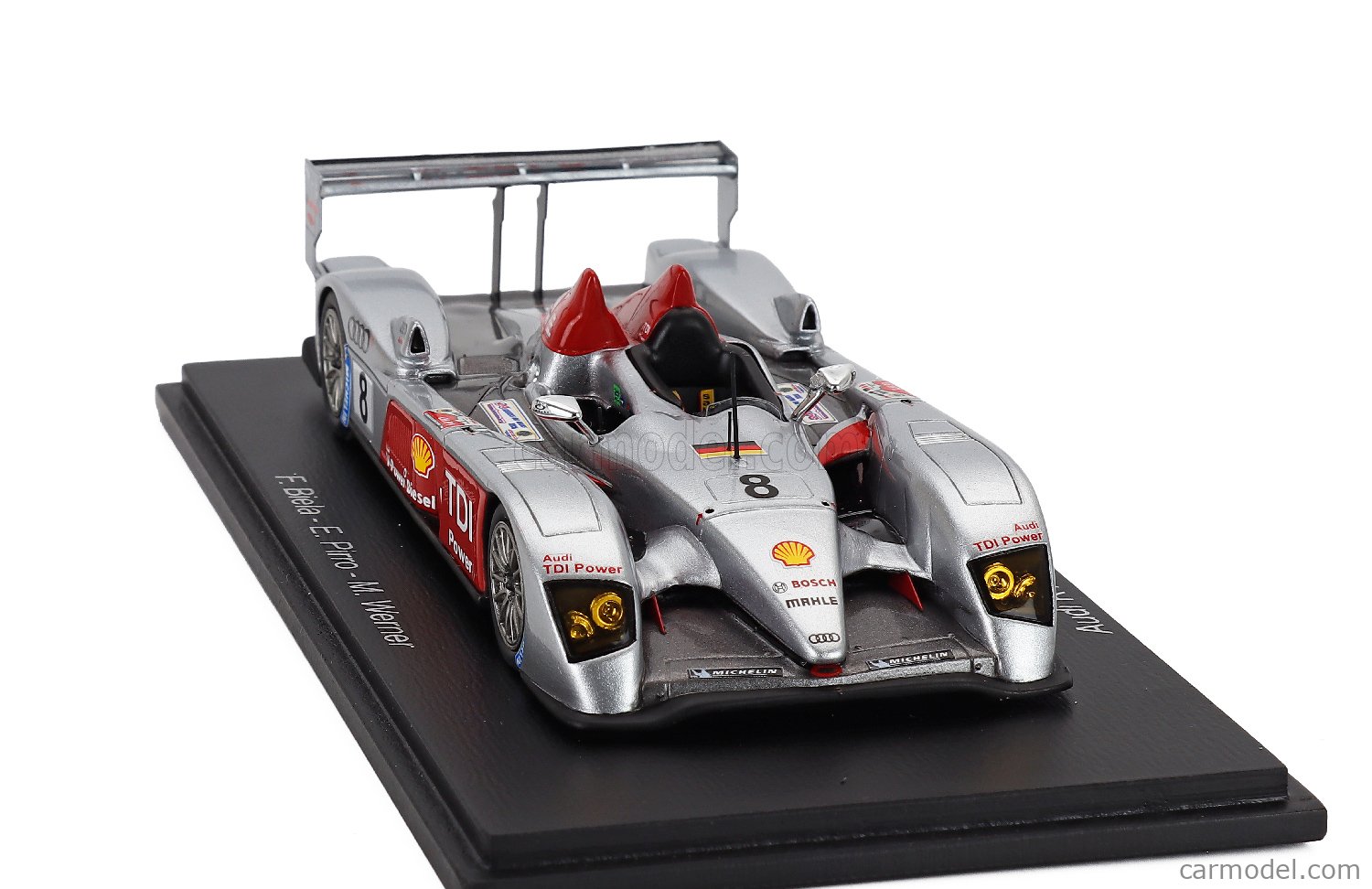 SPARK-MODEL 43LM06 Scale 1/43 | AUDI R10 TDI 5.5L TURBO V12 TEAM