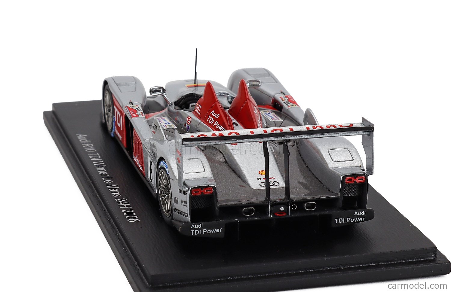 SPARK-MODEL 43LM06 Scale 1/43 | AUDI R10 TDI 5.5L TURBO V12 TEAM