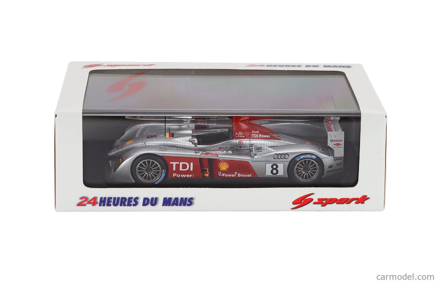 SPARK-MODEL 43LM06 Scale 1/43 | AUDI R10 TDI 5.5L TURBO V12 TEAM