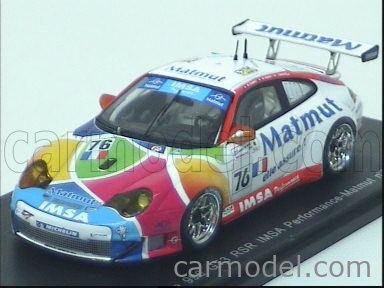 PORSCHE - 911 996 GT3 RSR N 76 IMSA PEFORMANCE-MATMUT LE MANS 2006