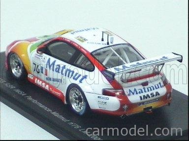 PORSCHE - 911 996 GT3 RSR N 76 IMSA PEFORMANCE-MATMUT LE MANS 2006