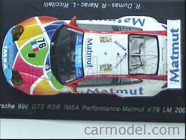 PORSCHE - 911 996 GT3 RSR N 76 IMSA PEFORMANCE-MATMUT LE MANS 2006