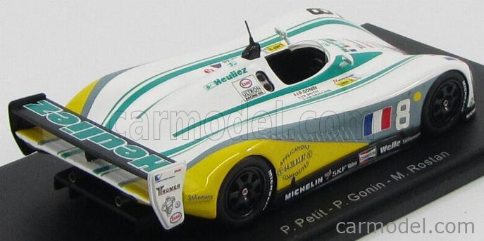 Miniature Spark 1/43 – WR Peugeot N°24 – Le Mans 2003 – Très Bon état, Avec Boîte