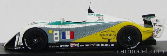 Spark 1/43 McLaren F1 GTR - Le Mans 1996 S4407 - UK Spark 1/43 McLaren F1 GTR - Le Mans 1996 S4407 - UK