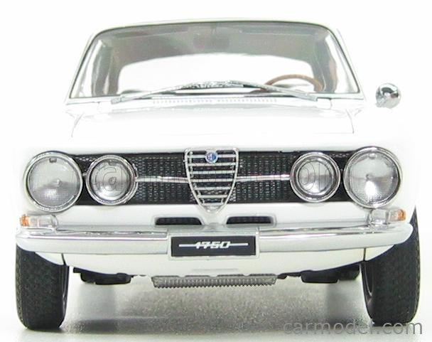 Alfa Romeo 1750 1/18 AUTOart 白 AUTOart Millennium 1967 Alfa Romeo 1750 1/18 Scale Model