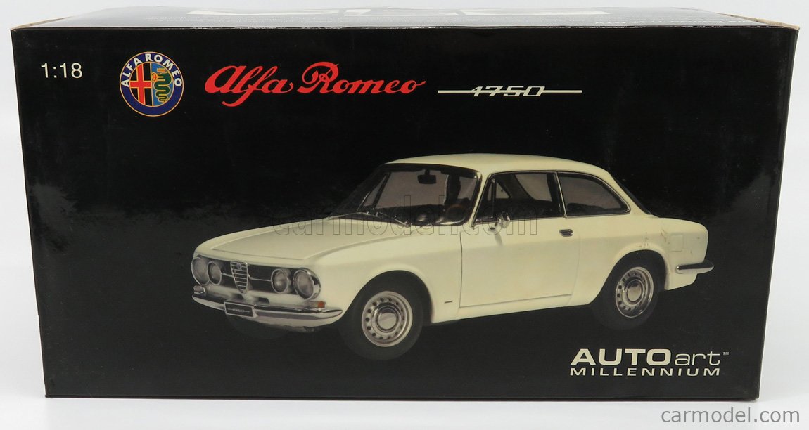 AUTOart ALFA ROMEO アルファロメオ 1750 GTV - ミニカー