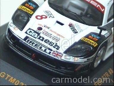 IXO 1/43 SCALE GTM064 SALEEN S7R #66 1000KMS SPA 2005 EUR 34,99