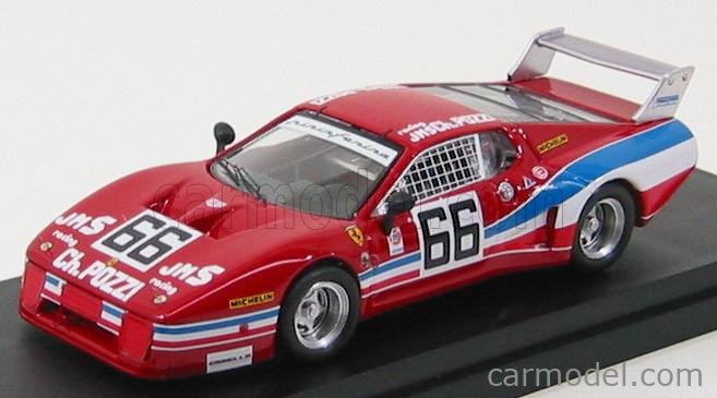 BEST-MODEL 9318 Scale 1/43 | FERRARI 512 BB LM N 66 DAYTONA 1979 ...