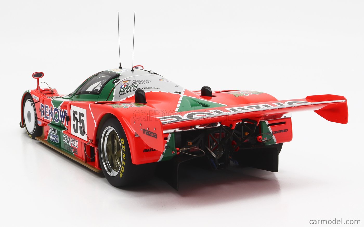 【787B#55】 NIID X URBANATURE Mazda787B #55 Le Mans 24h Winner Volker Weidler / Johnny