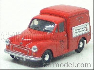 morris minor post office van