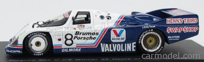 Spark 1/43 Porsche 962C #86 – 24h Daytona 1990 – Wollek/Dobson/van Der Merwe