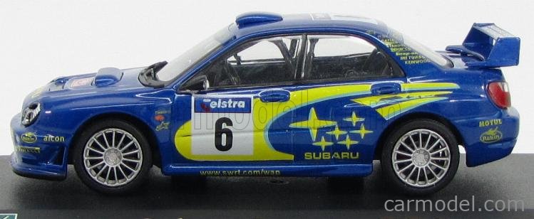 Subaru Impreza WRC N°5 Monte-Carlo 1995 Sainz - IXO 1/43 - Neuve En Boîte