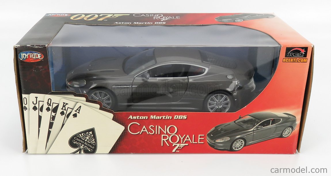JOY RIDE 1/18 007 アストンマーチン バンキッシュ