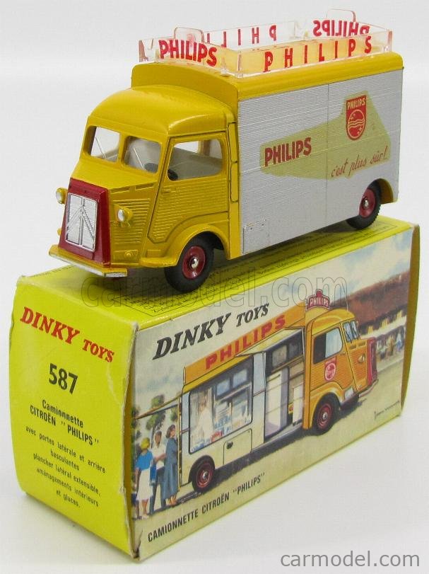 DINKY FRANCE 587 Scale 1/43 | CITROEN TYPE-H CAMIONNETTE VAN