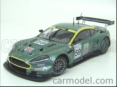 ASTON MARTIN - DBR9 6.0L V12 TEAM ASTON MARTIN RACING N 59 24h LE MANS 2005  D.BRABHAM - S.SARRAZIN - D.TURNER