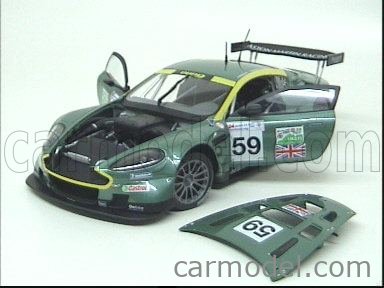 ASTON MARTIN - DBR9 6.0L V12 TEAM ASTON MARTIN RACING N 59 24h LE MANS 2005  D.BRABHAM - S.SARRAZIN - D.TURNER