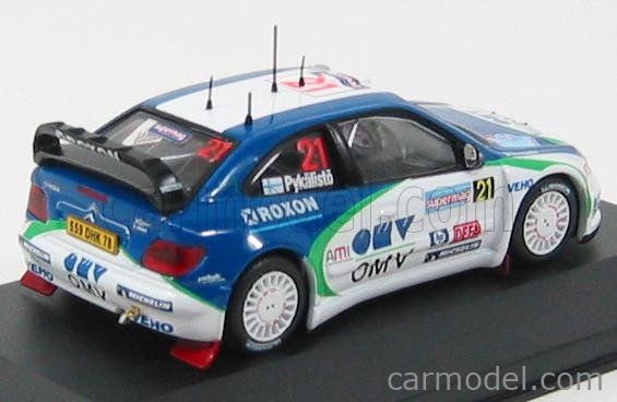IXO - 1:43 - Citroën Xsara WRC Loeb Wiiner Rally Italian - Catawiki