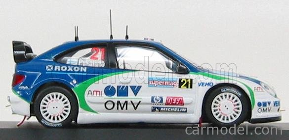 IXO 1/43 Citroën Xsara WRC Loeb – Rallye Italie 2005 – RAM191