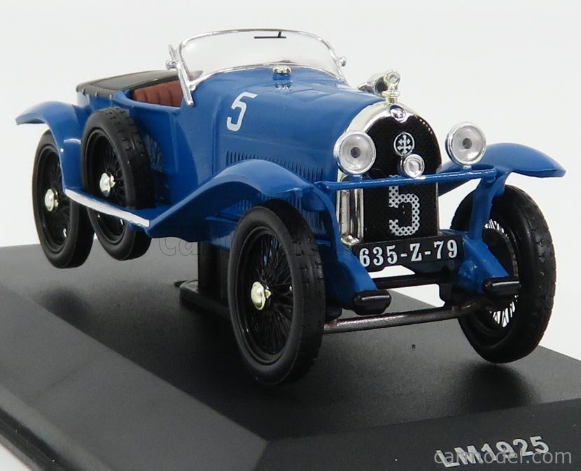 LORRAINE - DIETRICH B 3-6 N 5 WINNER LE MANS 1925 G.DE COURCELLES -  A.ROSSIGNOL