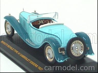 Garage de poche: Bugatti Royale Type 41 Cabriolet Esders 1927