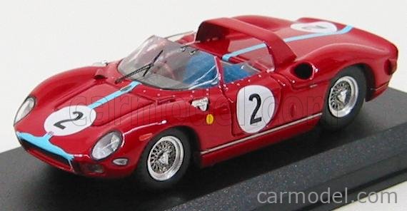 ART-MODEL ART180 Scale 1/43 | FERRARI 330P N 2 WINNER PARIS 1964 HILL ...