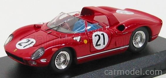 ART-MODEL ART181 Scale 1/43 | FERRARI 275P N 21 LE MANS 1964 PARKES ...