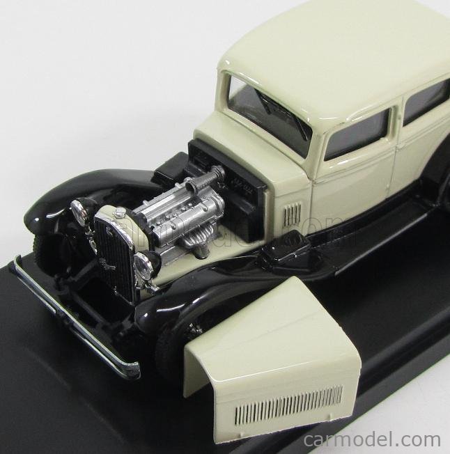 ALFA ROMEO 1750 6C Gabriele D'Annunzio / Tazio Nuvolari 1932 1:43 Modèle RIO EUR 101,32
