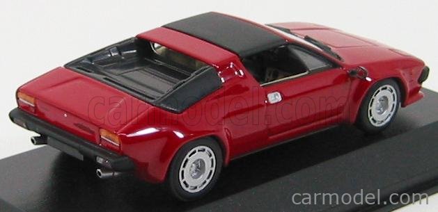 ☆1/43 MINICHAMPS Lamborghini Jalpa 1981 赤-