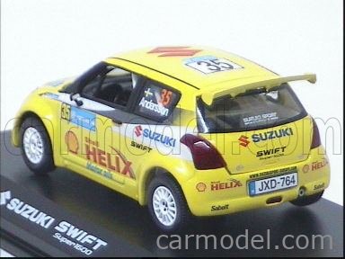 SUZUKI - SWIFT SUPER 1600 N 35 RALLY SWEDEN 2005 J.CARLSSON - A.ANDERSSON