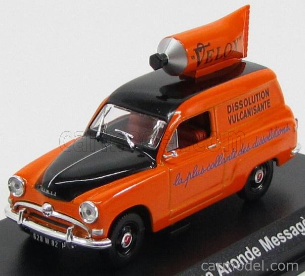 SIMCA ARONDE MESSAGERE CHOCOLAT NESTLE ALTAYA 1:43 de reference NÂ