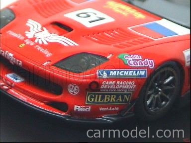 REDLINE RL103 Scale 1/43 | FERRARI F550 N 61 RUSSIAN AGE