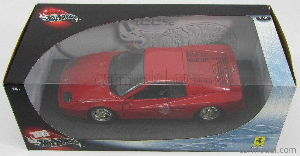 Ferrari f512m best sale hot wheels