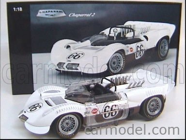 AUTOART 86496 Masstab: 1/18 | CHAPARRAL 2 SPORT RACER N 66 WHITE