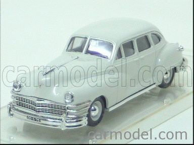 Miniature Vitesse 1/43 - Chrysler Windsor Police 1947 - Très Bon état Avec Boîte