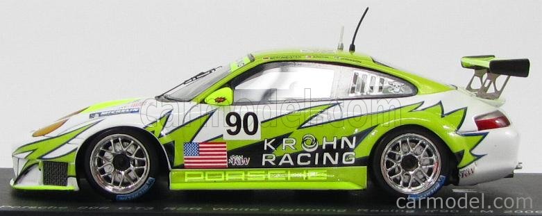 SPARK-MODEL S0973 Scale 1/43 | PORSCHE 911 996 GT3 RSR N 90 WHITE ...