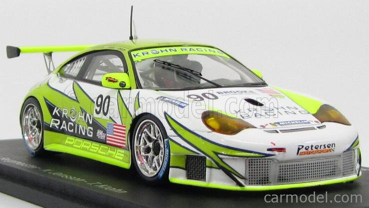 Spark 1/43 – Porsche 996 GT3 RSR Le Mans 2006 #90 (occasion)