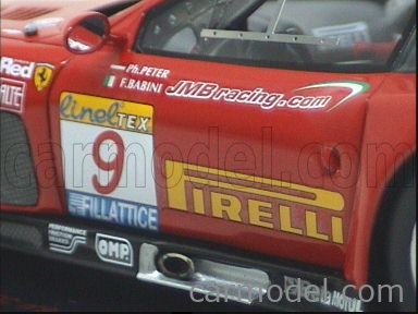 REDLINE 24RL005 Masstab: 1/24 | FERRARI F575 GTC N 9 WINNER FIA GT ...