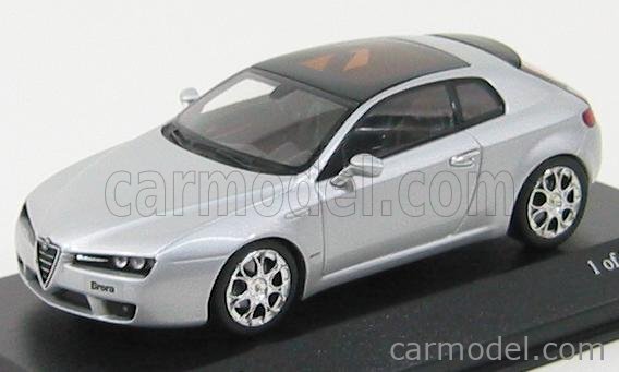 Modèle Réduit Alfa Romeo Brera 2005 Rouge 1/43 Par M4 - Miniature Neuve, Collection