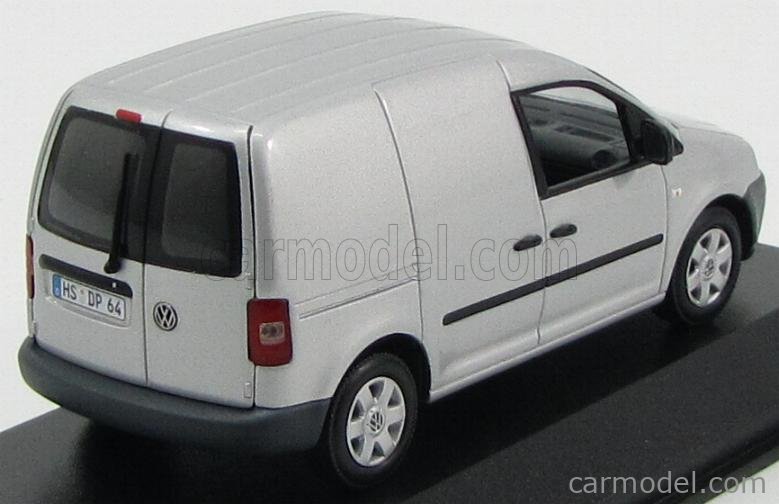 Volkswagen Caddy 2003 Minichamps 1/43 – Argenté – Collectionneur
