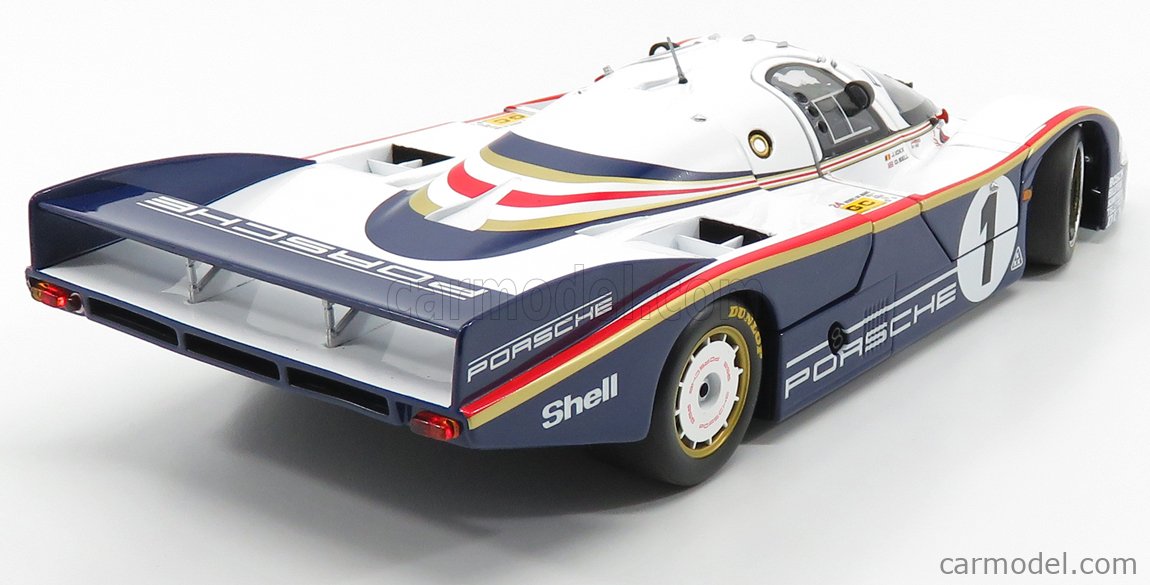 MINICHAMPS 180826901 Scale 1/18 | PORSCHE 956LH 2.6L F6 TWIN TURBO 