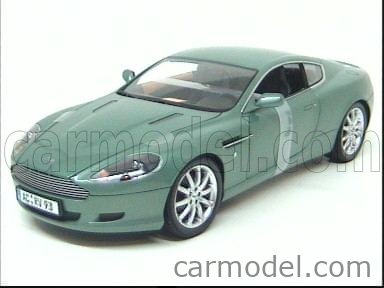 MINICHAMPS 100137324 Scale 1/18 | ASTON MARTIN DB9 COUPE LHD