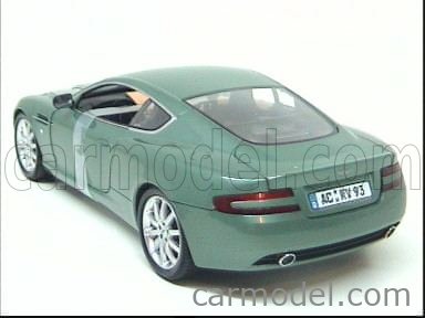 MINICHAMPS 100137324 Scale 1/18 | ASTON MARTIN DB9 COUPE LHD GREEN MET