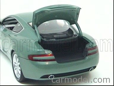 MINICHAMPS 100137324 Scale 1/18 | ASTON MARTIN DB9 COUPE LHD GREEN MET