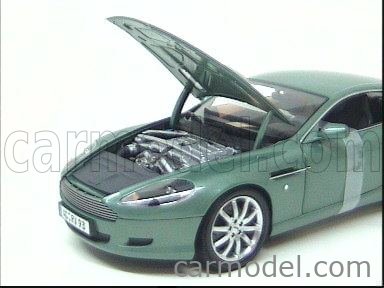 MINICHAMPS 100137324 Scale 1/18 | ASTON MARTIN DB9 COUPE LHD GREEN MET