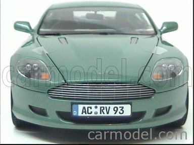 ミニチャンプス アストンマーティン DB9 コンバーチブル グリーン 1/18 1/18 ミニチャンプス アストン マーチン DB9 コンバーチブル