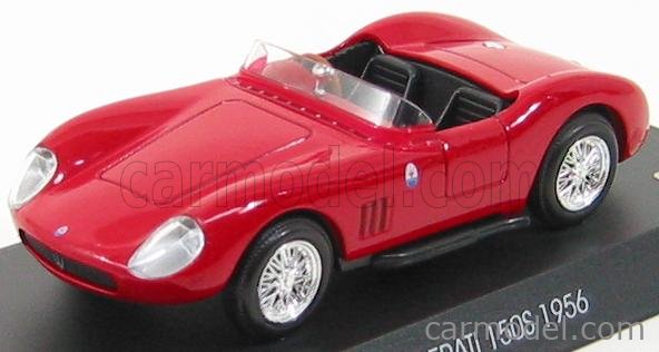 Racing Models 1/43 JY0190 – Maserati 150S 1956 Coppa D'Oro, Miniature Résine Collection