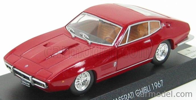 MASERATI - GHIBLI 1967