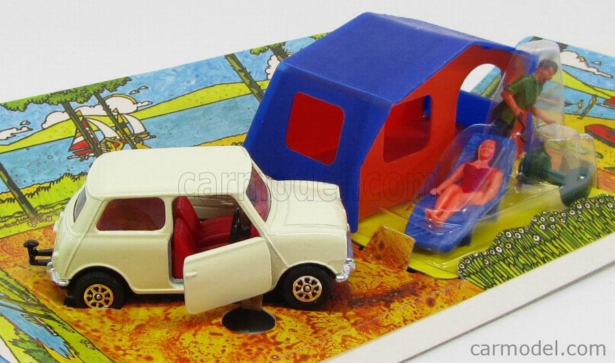 MINI - MINI 1000 CAMPING SET - WITH 2 FIGURES