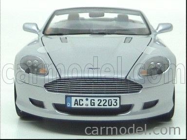 Minichamps 400137324 ASTON MARTIN DB9 - 2003 - RED METALLIC